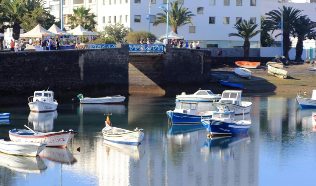 Appartement La Chalanita Studio - El Charco De San Gines à Arrecife  Extérieur photo